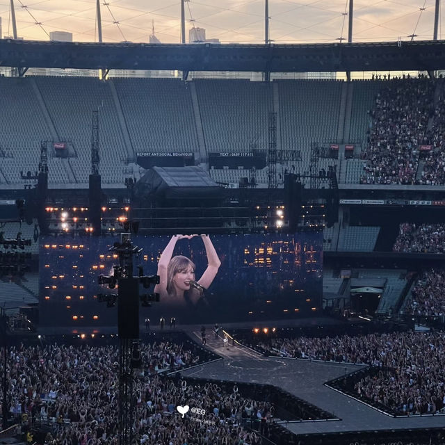 星空下的心靈共鳴：Taylor Swift 墨爾本演唱會之夜