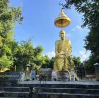 วัดสวยงาม พระพุทธรูปองค์ใหญ่ 
