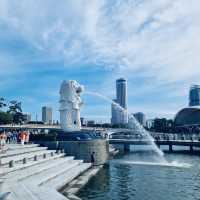 The Iconic Merlion Park – A Symbol of Singapore 🇸🇬 