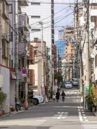 오사카에서 한적하게 즐기기 좋은 ‘가라호리 거리’