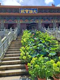 【宝蓮禅寺:香港】装飾が美しい香港のお寺✨