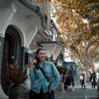 Shanghai Citywalk but in Autumn