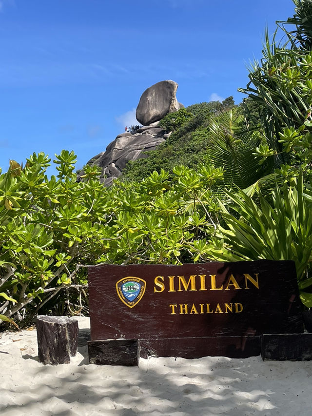 1 Day Trip หมู่เกาะสิมิลัน ทะเลสวยอันดามัน