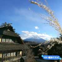 西湖いやしの里根場 東京近郊的合掌村!