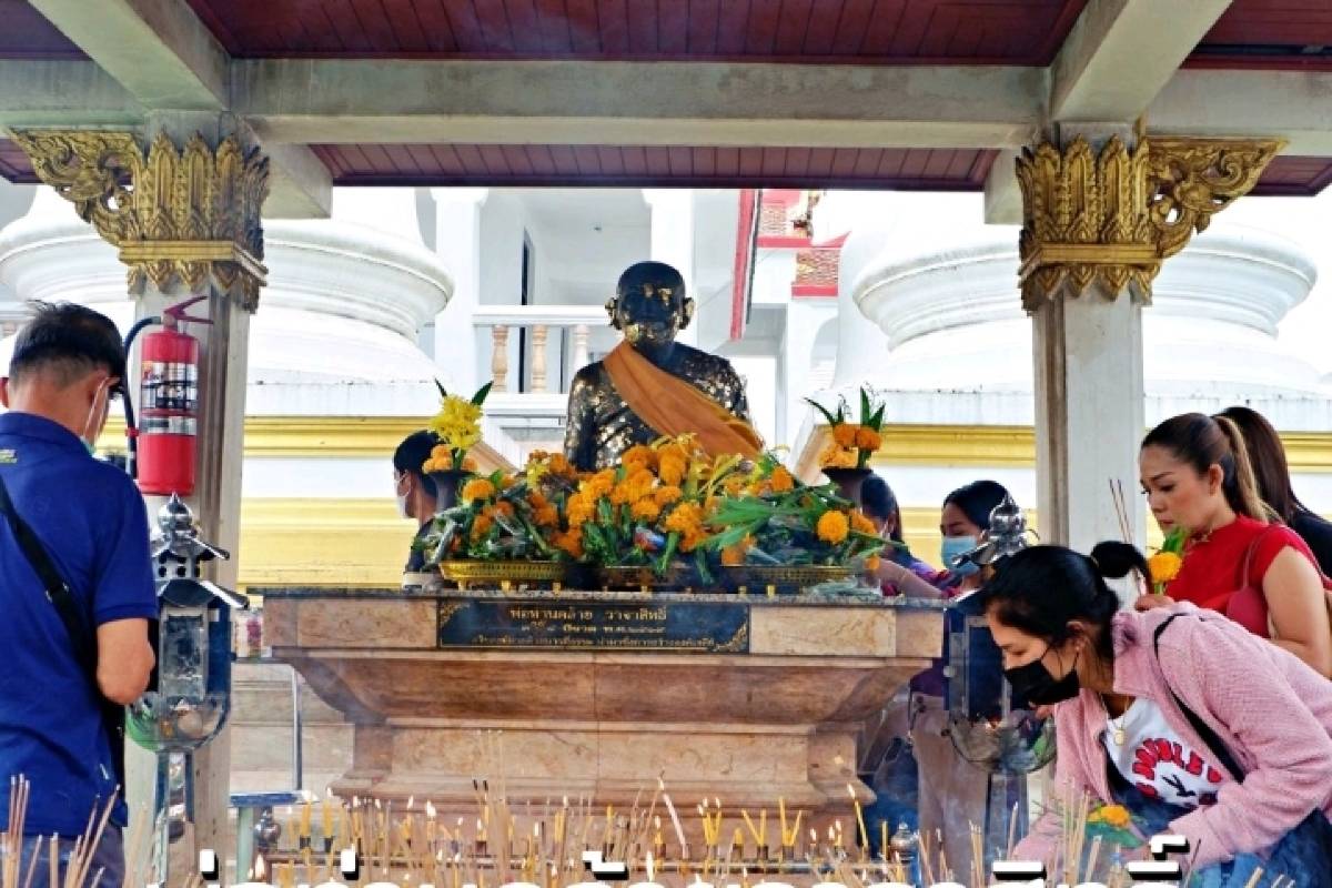 ขอพรวัดพระธาตุนครศรีธรรมราช