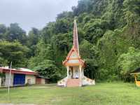 วัดหัวเขา วัดสวยวิวเขาจังหวัดตรัง