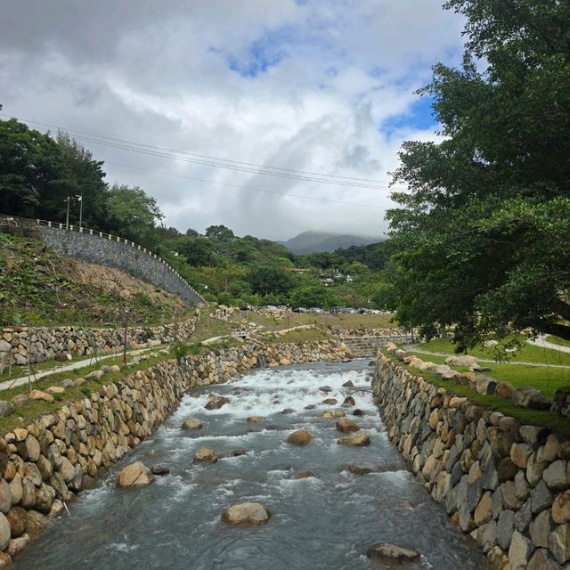 （行義路溫泉區）有新面貌了，泡湯後散步、欣賞周圍綠意