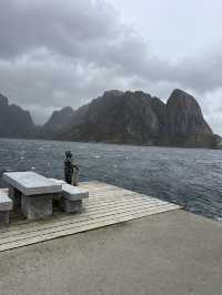 อีกหนึ่งภาพในโปสเตอร์ Lofoten ยอดนิยม Skrisoy