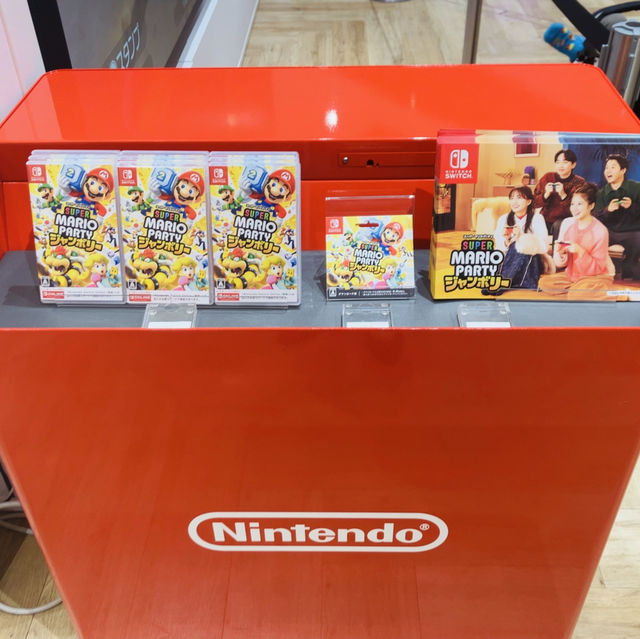 【渋谷】Nintendo TOKYO - 可愛すぎるゲームの世界へ -