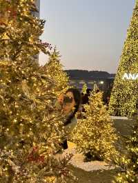 한국 부산🇰🇷 바다와 트리를 한번에 만날 수 있는 ‘빌라쥬 드 아난티🎄‘