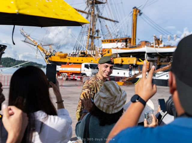  Amerigo Vespucci (อเมริโก เวสปุชชี) สุดอลังการ