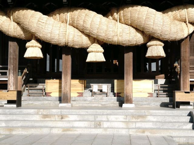 Miyajidake Shrine Fukuoka เที่ยววัดฟุกุโอกะ