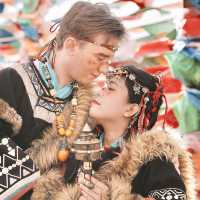 Be a Tibetan warrior princess and prince 🤴🫅