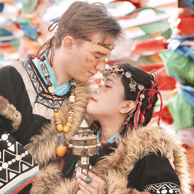 Be a Tibetan warrior princess and prince 🤴🫅