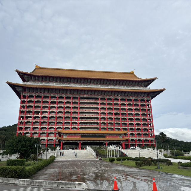圓山大飯店遊記：穿越時空的優雅台北體驗