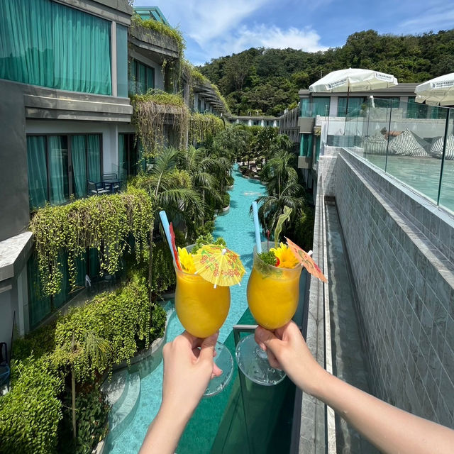 ずっと行きたかったホテルに泊まれた🥹