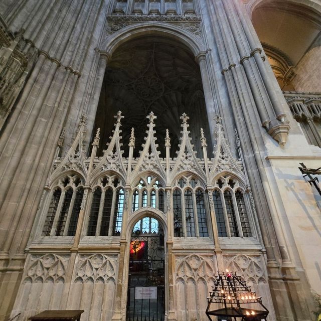 世界遺產 -  坎特伯里座堂 Canterbury Cathedral