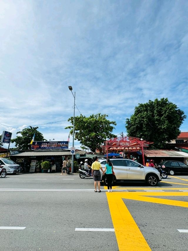 Chew Jetty kopitiam aka Jetty food court