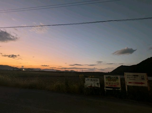 【嵯峨野トロッコ列車でのんびり旅♪保津峡から亀岡へ】