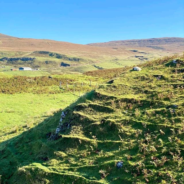 Fairy Glen, Isle of Skye, Scotland