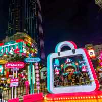 胡志明市夜繽紛