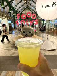 シンガポール　シンガポール観光　ラオパサで食べる食事はサイコーだぞ！