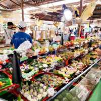 พิกัด ตลาดชุมชนตอนเช้าเชียงใหม่ - จริงใจมาร์เก็ต