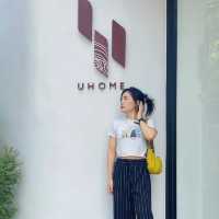 UHome คาเฟ่สไตล์โฮมออฟฟิศ