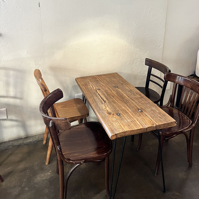 【韓国/ソウル】新沙洞カフェ☕️MILESTONE COFFEE