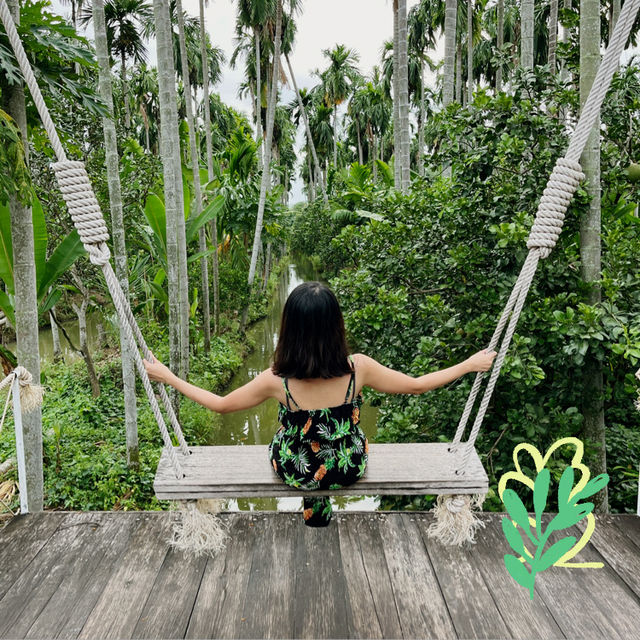 打卡之選💛After the rain泰國特色熱帶雨林主題cafe🌴