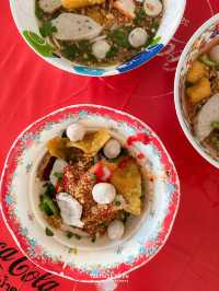 เจ๊ไฉ่ ร้านเย็นตาโฟในย่านตึกเก่าที่มหาชัย