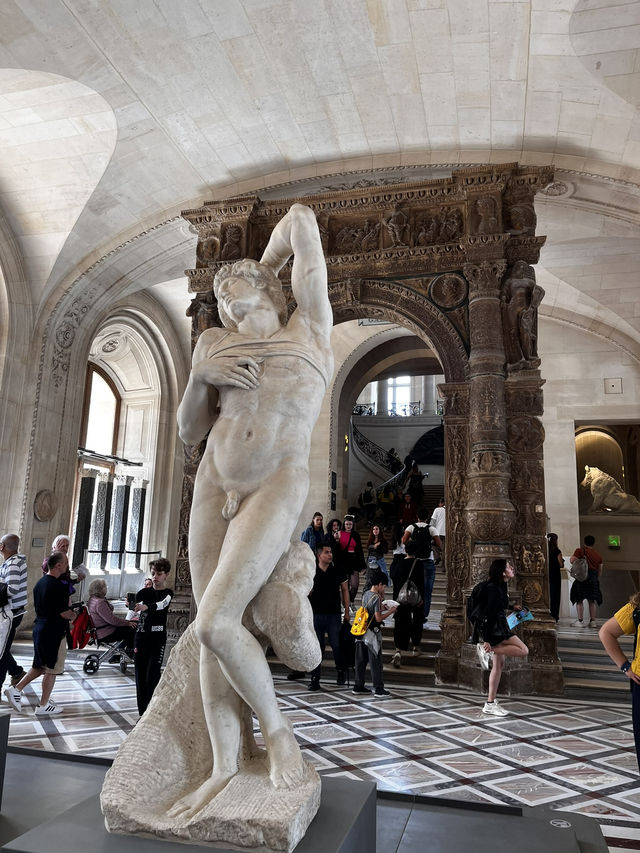 🎨 ルーブル美術館（Louvre Museum）: 世界最大級の美術館