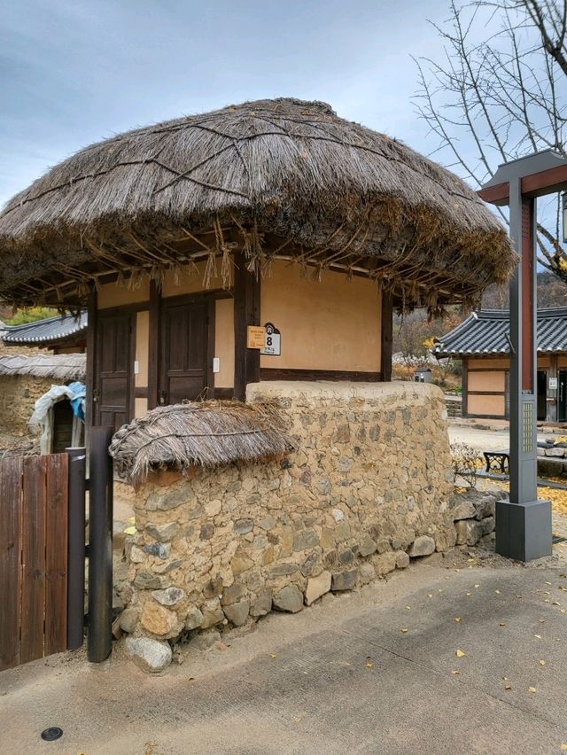 늦가을 즐기기 안성맞춤 성주 한옥마을