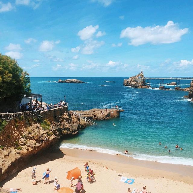 Biarritz Beach