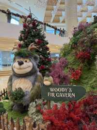 2024最令香港聖誕🎄打卡裝飾🤓Pacific Place🫶🏻怪獸聖誕村落