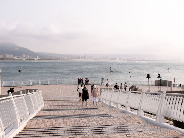เที่ยว Tamsui 1 วัน เมืองใกล้ไทเปสุดชิล