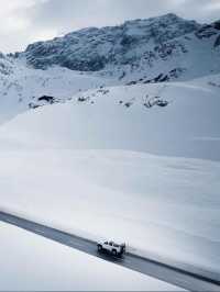 Why a Winter Road Trip Through Julier Pass is a Must This Season