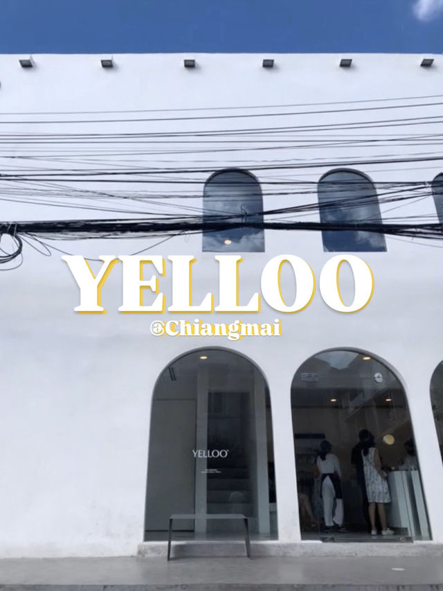 💛YELLOO คาเฟ่ใจกลางนิมมาน
