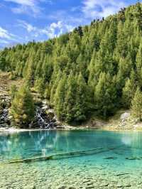 Hiking from Lac Blue to Arolla: A Swiss Adventure Through Majestic Alpine Beauty
