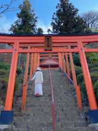 92基の鳥居が圧巻🥰⛩️福岡の浮羽稲荷神社⛩️