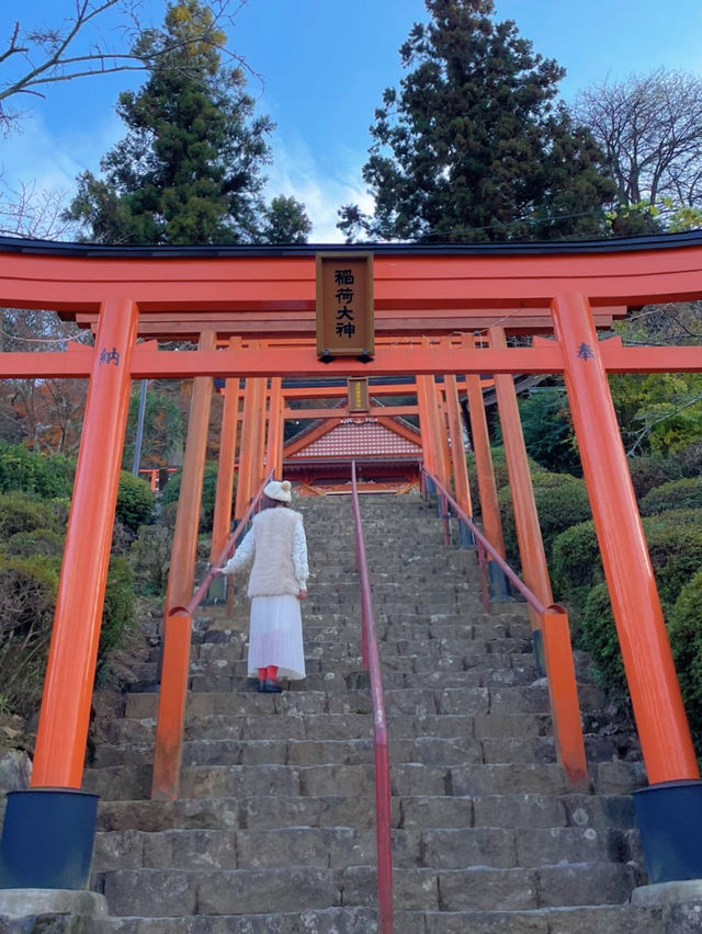 92基の鳥居が圧巻🥰⛩️福岡の浮羽稲荷神社⛩️