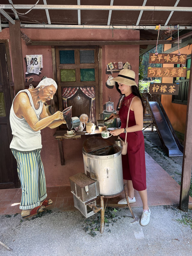 Qing Xin Ling: A Nostalgic Journey Through Time in Ipoh