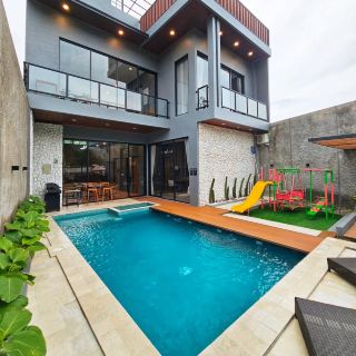 Villa Alessa Puncak 4