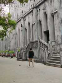 St. Joseph Cathedral เที่ยวฮานอย เวียดนาม