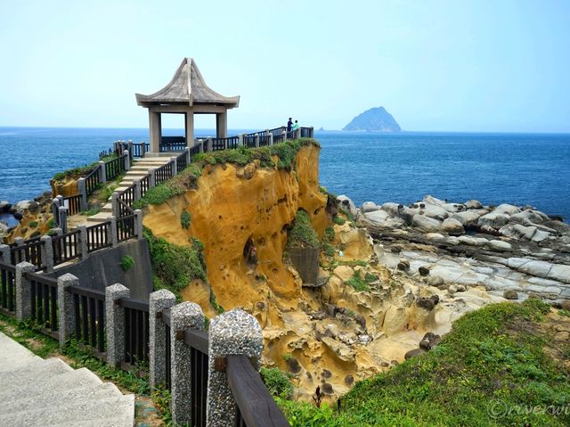 【台湾】ポスト野柳！奇岩地帯の絶景「和平島公園」