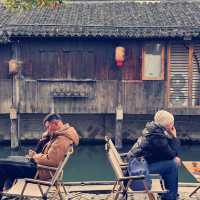 Time traveller: Back to an old time at NanXun Old Town 