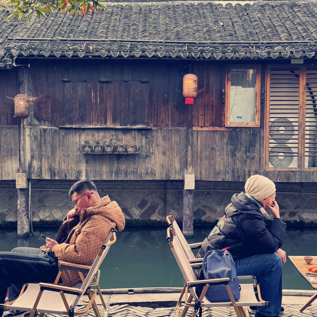 Time traveller: Back to an old time at NanXun Old Town 
