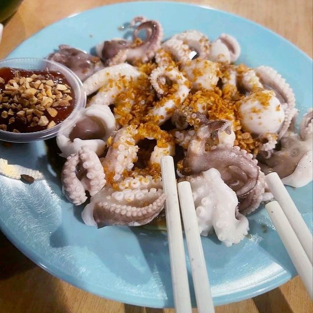 Fisherman's Wharf Food Corner Penang