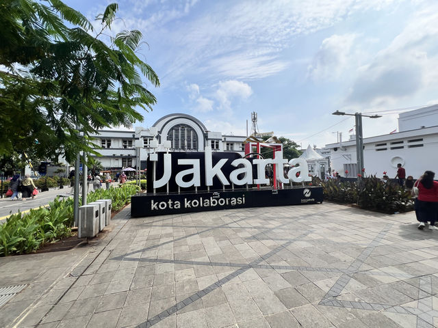 Jakarta Old town - ジャカルタ旧市街
