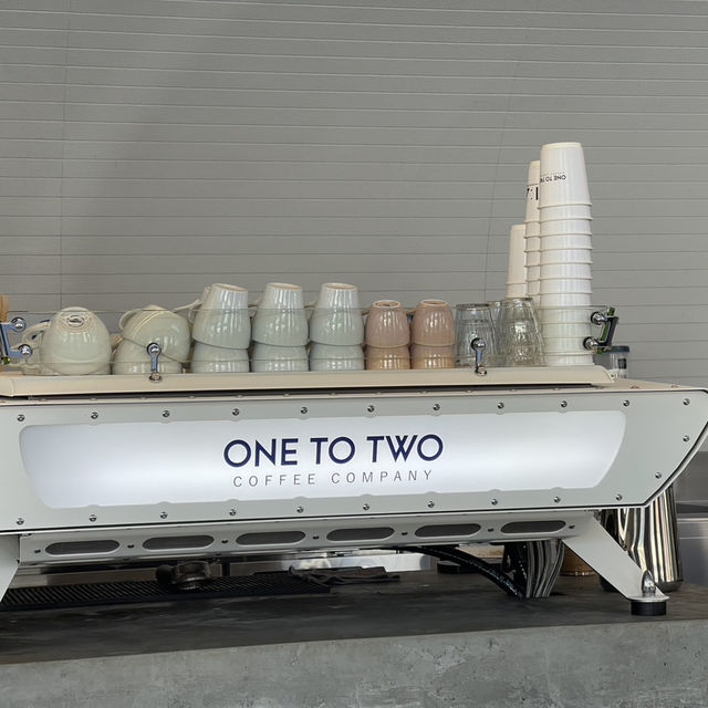 ONE TO TWO Bangkok Roastery 